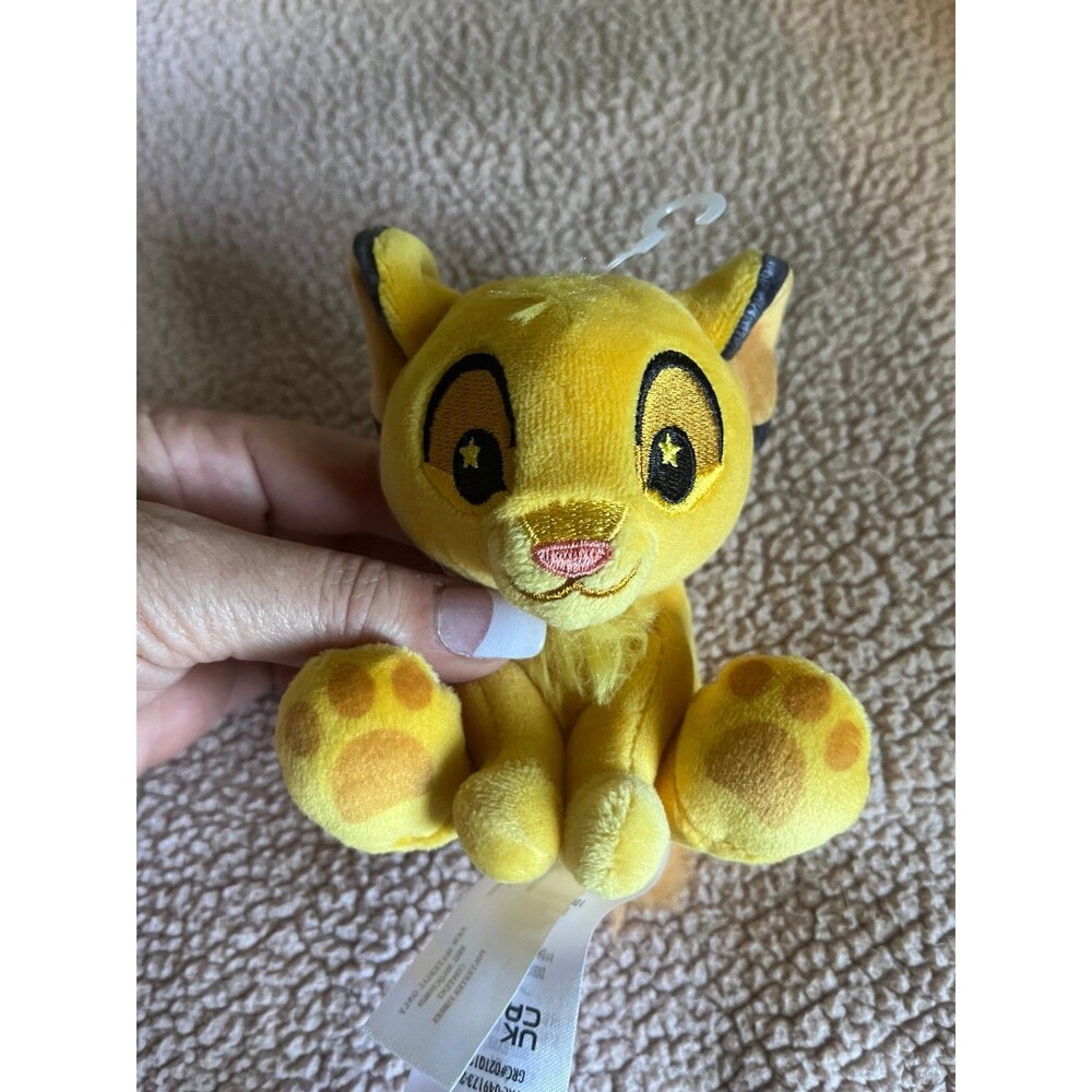 Disney Wishables The LIon King Series Simba Micro Plush